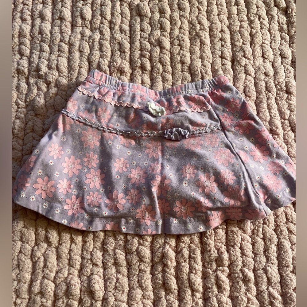 Purple Disney skort